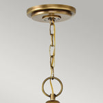 Hinkley Pendant from the Wexley range. Wexley 5 Light Pendant Product Code = HK-WEXLEY-5P-HB