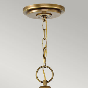 Hinkley Pendant from the Wexley range. Wexley 5 Light Pendant Product Code = HK-WEXLEY-5P-HB
