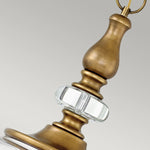 Hinkley Pendant from the Wexley range. Wexley 5 Light Pendant Product Code = HK-WEXLEY-5P-HB