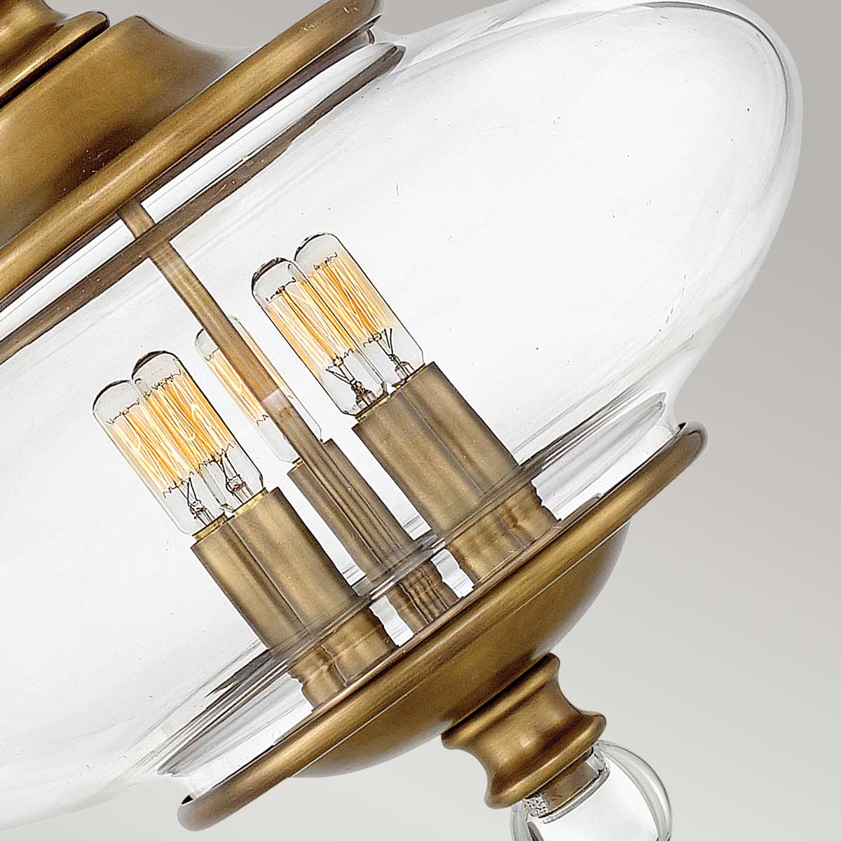 Hinkley Pendant from the Wexley range. Wexley 5 Light Pendant Product Code = HK-WEXLEY-5P-HB