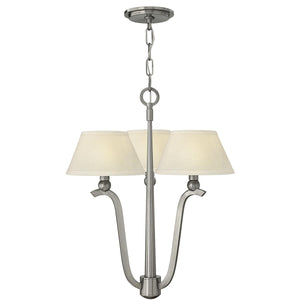 Hinkley Chandelier from the Whitney (HK) range. Whitney 3 Light Chandelier Product Code = HK-WHITNEY3