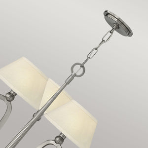 Hinkley Chandelier from the Whitney (HK) range. Whitney 3 Light Chandelier Product Code = HK-WHITNEY3