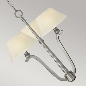 Hinkley Chandelier from the Whitney (HK) range. Whitney 3 Light Chandelier Product Code = HK-WHITNEY3