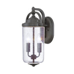 Hinkley Outdoor Wall Light from the Willoughby range. Willoughby 2 Light Wall Lantern Product Code = HK-WILLOUGHBY-M-OZ