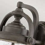 Hinkley Outdoor Wall Light from the Willoughby range. Willoughby 2 Light Wall Lantern – SKU HK-WILLOUGHBY-M-OZ
