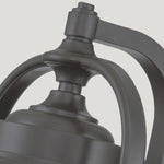 Hinkley Outdoor Wall Light from the Willoughby range. Willoughby 2 Light Wall Lantern Product Code = HK-WILLOUGHBY-M-OZ