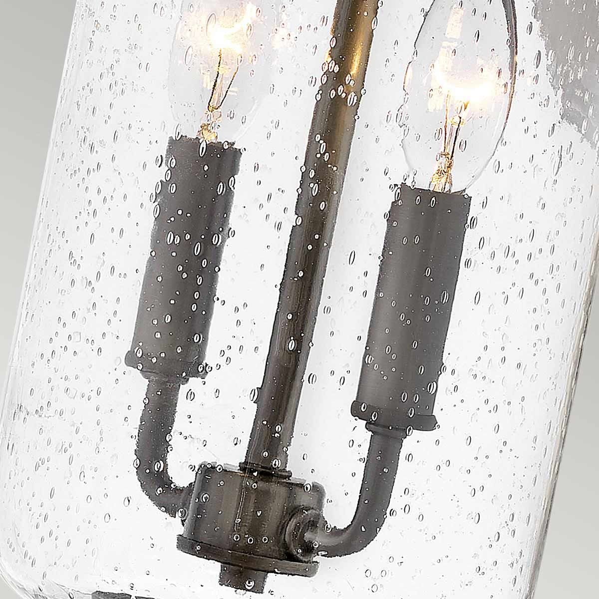 Hinkley Outdoor Wall Light from the Willoughby range. Willoughby 2 Light Wall Lantern – SKU HK-WILLOUGHBY-M-OZ
