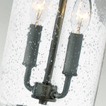 Hinkley Outdoor Wall Light from the Willoughby range. Willoughby 2 Light Wall Lantern Product Code = HK-WILLOUGHBY-M-OZ