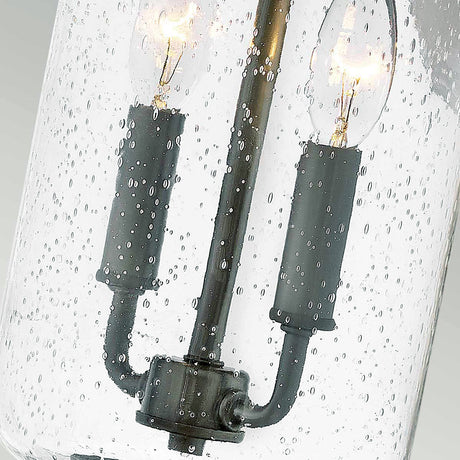 Hinkley Outdoor Wall Light from the Willoughby range. Willoughby 2 Light Wall Lantern Product Code = HK-WILLOUGHBY-M-OZ