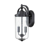 Hinkley Outdoor Wall Light from the Willoughby range. Willoughby 2 Light Wall Lantern – SKU HK-WILLOUGHBY-M-OZ