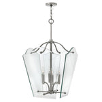 Hinkley Pendant from the Wingate range. Wingate 6 Light Large Pendant Product Code = HK-WINGATE-P-L