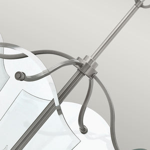 Hinkley Pendant from the Wingate range. Wingate 6 Light Large Pendant Product Code = HK-WINGATE-P-L