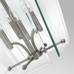 Hinkley Pendant from the Wingate range. Wingate 6 Light Large Pendant Product Code = HK-WINGATE-P-L