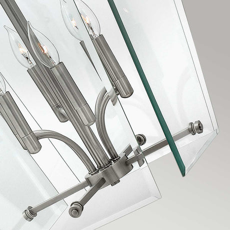 Hinkley Pendant from the Wingate range. Wingate 6 Light Large Pendant Product Code = HK-WINGATE-P-L