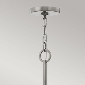 Hinkley Pendant from the Wingate range. Wingate 4 Light Medium Pendant Product Code = HK-WINGATE-P-M