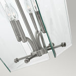 Hinkley Pendant from the Wingate range. Wingate 4 Light Medium Pendant Product Code = HK-WINGATE-P-M