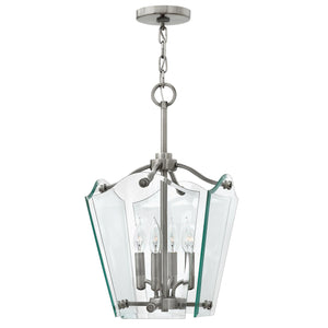 Hinkley Pendant from the Wingate range. Wingate 4 Light Small Pendant Product Code = HK-WINGATE-P-S