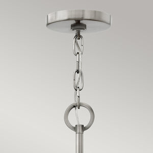 Hinkley Pendant from the Wingate range. Wingate 4 Light Small Pendant Product Code = HK-WINGATE-P-S
