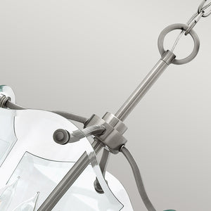 Hinkley Pendant from the Wingate range. Wingate 4 Light Small Pendant Product Code = HK-WINGATE-P-S