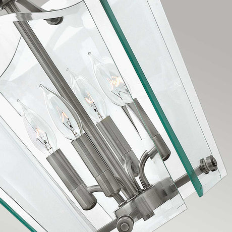 Hinkley Pendant from the Wingate range. Wingate 4 Light Small Pendant Product Code = HK-WINGATE-P-S