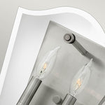 Hinkley Wall Light from the Wingate range. Wingate 2 Light Wall Light Product Code = HK-WINGATE2