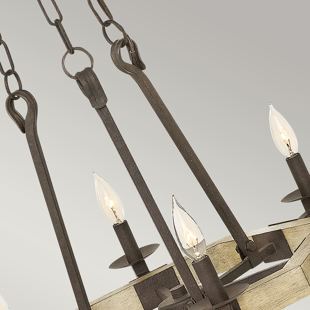 Hinkley Chandelier from the Wyatt range. Wyatt 6 Light Chandelier Product Code = HK-WYATT6