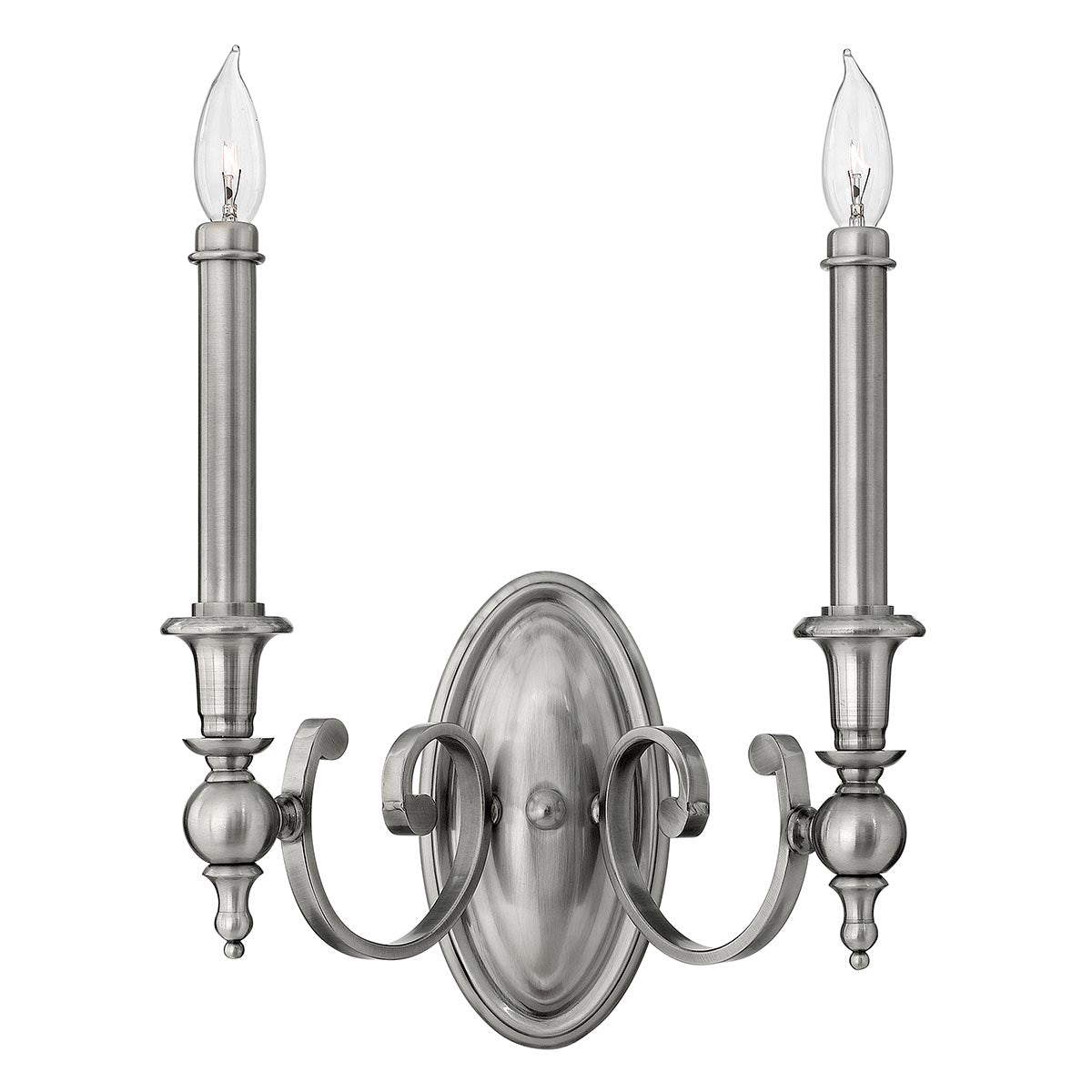 Hinkley Wall Light from the Yorktown range. Yorktown 2 Light Wall Light Product Code = HK-YORKTOWN2