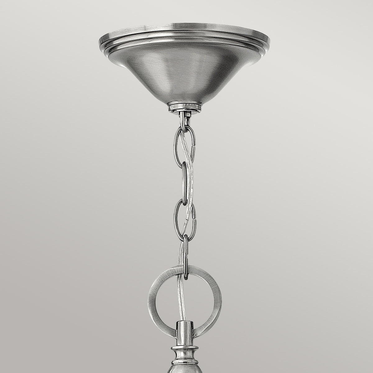 Hinkley Chandelier from the Yorktown range. Yorktown 3 Light Chandelier Product Code = HK-YORKTOWN3