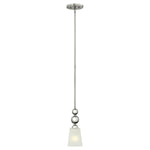 Hinkley Pendant from the Zelda range. Zelda 1 Light Mini Pendant Product Code = HK-ZELDA-P-A-PN