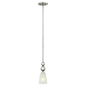 Hinkley Pendant from the Zelda range. Zelda 1 Light Mini Pendant Product Code = HK-ZELDA-P-A-PN