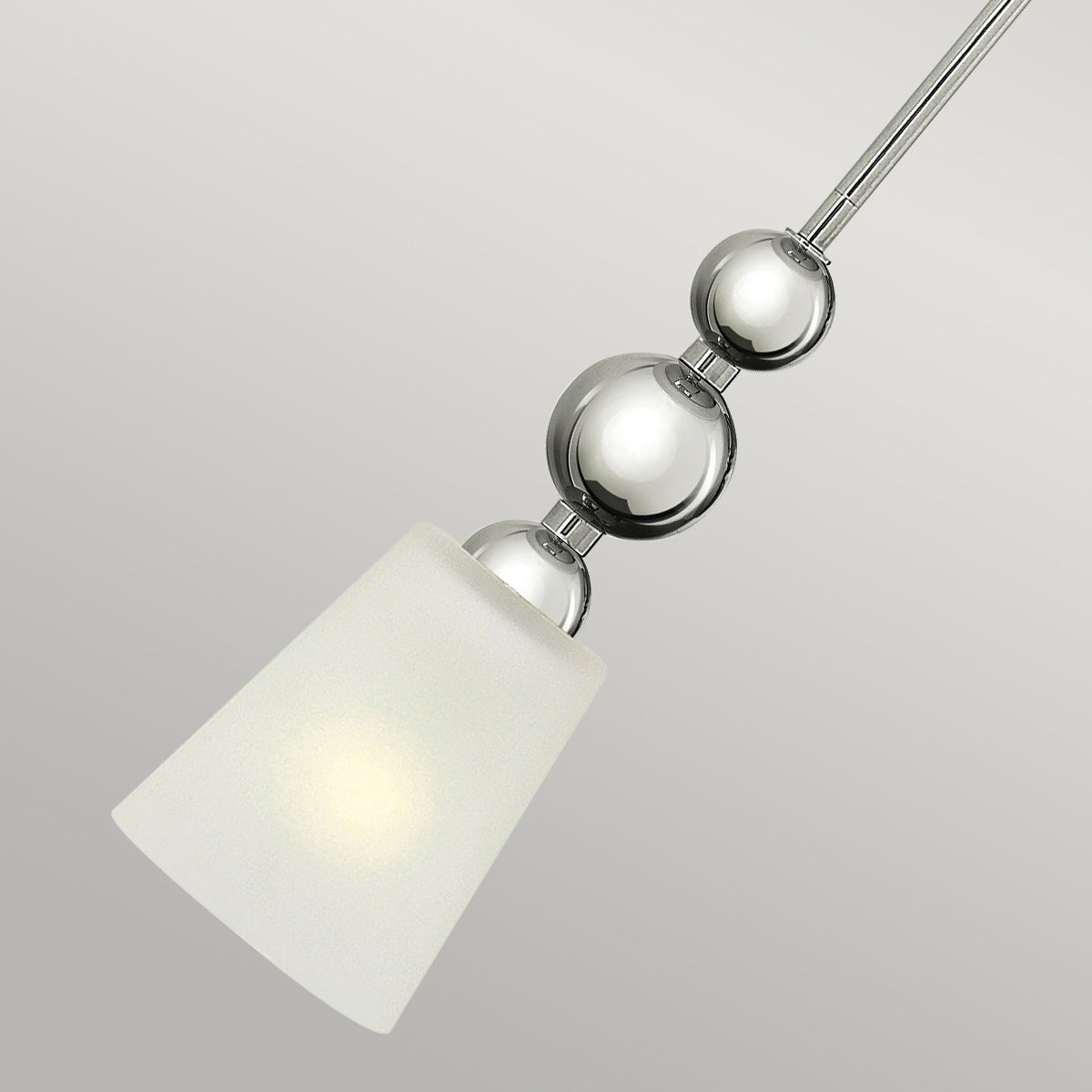 Hinkley Pendant from the Zelda range. Zelda 1 Light Mini Pendant Product Code = HK-ZELDA-P-A-PN