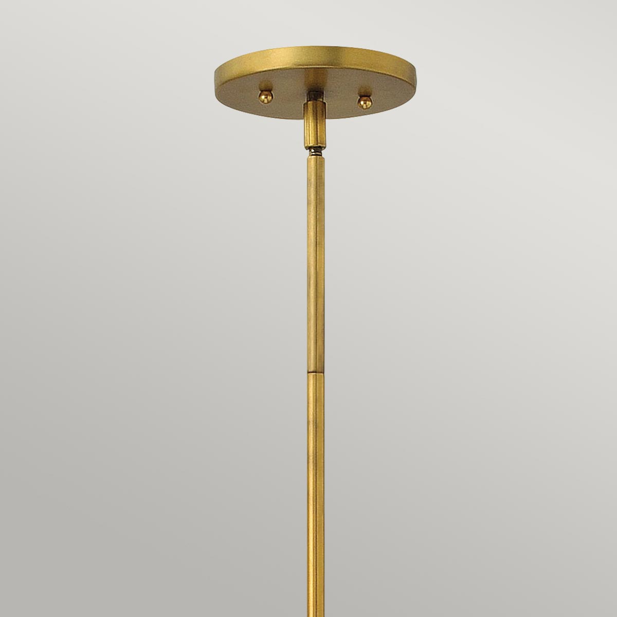 Hinkley Pendant from the Zelda range. Zelda 1 Light Mini Pendant Product Code = HK-ZELDA-P-A-VS