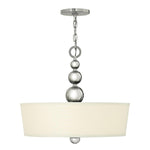 Hinkley Pendant from the Zelda range. Zelda 3 Light Pendant Product Code = HK-ZELDA-P-B-PN