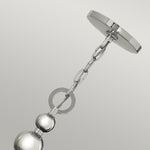 Hinkley Pendant from the Zelda range. Zelda 3 Light Pendant Product Code = HK-ZELDA-P-B-PN