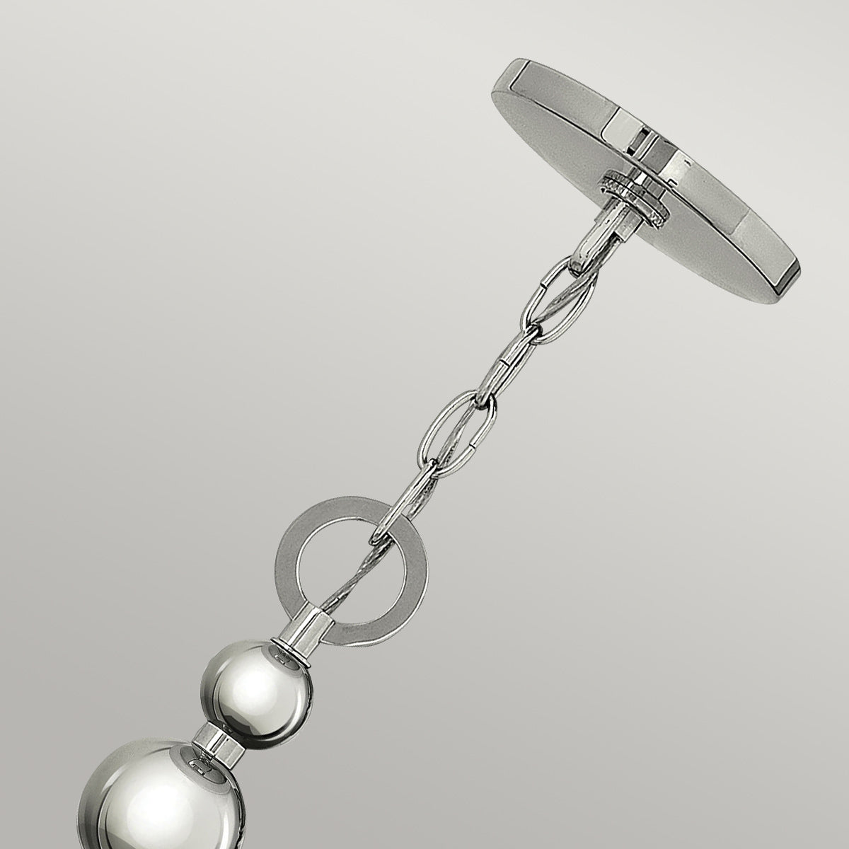 Hinkley Pendant from the Zelda range. Zelda 3 Light Pendant Product Code = HK-ZELDA-P-B-PN