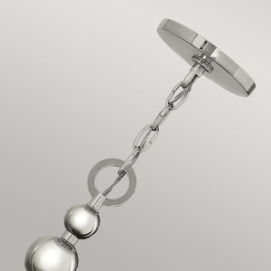 Hinkley Pendant from the Zelda range. Zelda 3 Light Pendant Product Code = HK-ZELDA-P-B-PN
