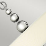 Hinkley Pendant from the Zelda range. Zelda 3 Light Pendant Product Code = HK-ZELDA-P-B-PN