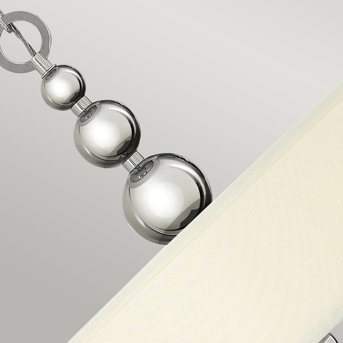 Hinkley Pendant from the Zelda range. Zelda 3 Light Pendant Product Code = HK-ZELDA-P-B-PN
