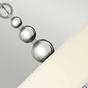 Hinkley Pendant from the Zelda range. Zelda 3 Light Pendant Product Code = HK-ZELDA-P-B-PN