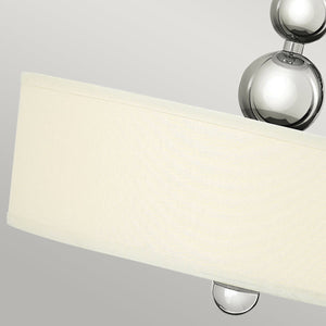 Hinkley Pendant from the Zelda range. Zelda 3 Light Pendant Product Code = HK-ZELDA-P-B-PN