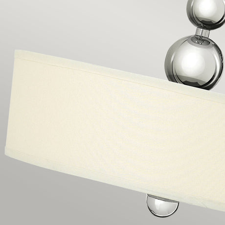 Hinkley Pendant from the Zelda range. Zelda 3 Light Pendant Product Code = HK-ZELDA-P-B-PN
