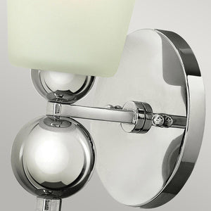 Hinkley Wall Light from the Zelda range. Zelda 1 Light Wall Light Product Code = HK-ZELDA1-PN
