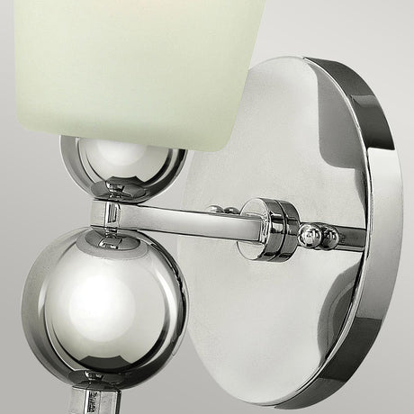 Hinkley Wall Light from the Zelda range. Zelda 1 Light Wall Light Product Code = HK-ZELDA1-PN
