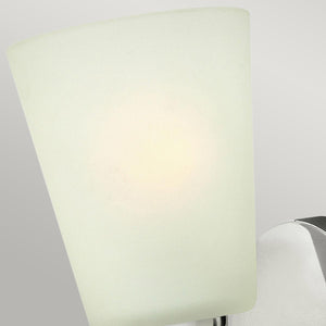 Hinkley Wall Light from the Zelda range. Zelda 1 Light Wall Light Product Code = HK-ZELDA1-PN
