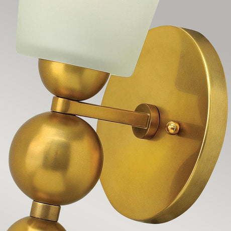 Hinkley Wall Light from the Zelda range. Zelda 1 Light Wall Light Product Code = HK-ZELDA1-VS