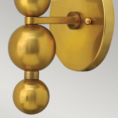 Hinkley Wall Light from the Zelda range. Zelda 1 Light Wall Light Product Code = HK-ZELDA1-VS