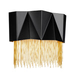 Hinkley/ Fredrick Ramond Wall Light from the Zuma range. Zuma 3 Light Wall Light – SKU HK-ZUMA-3W-SBG