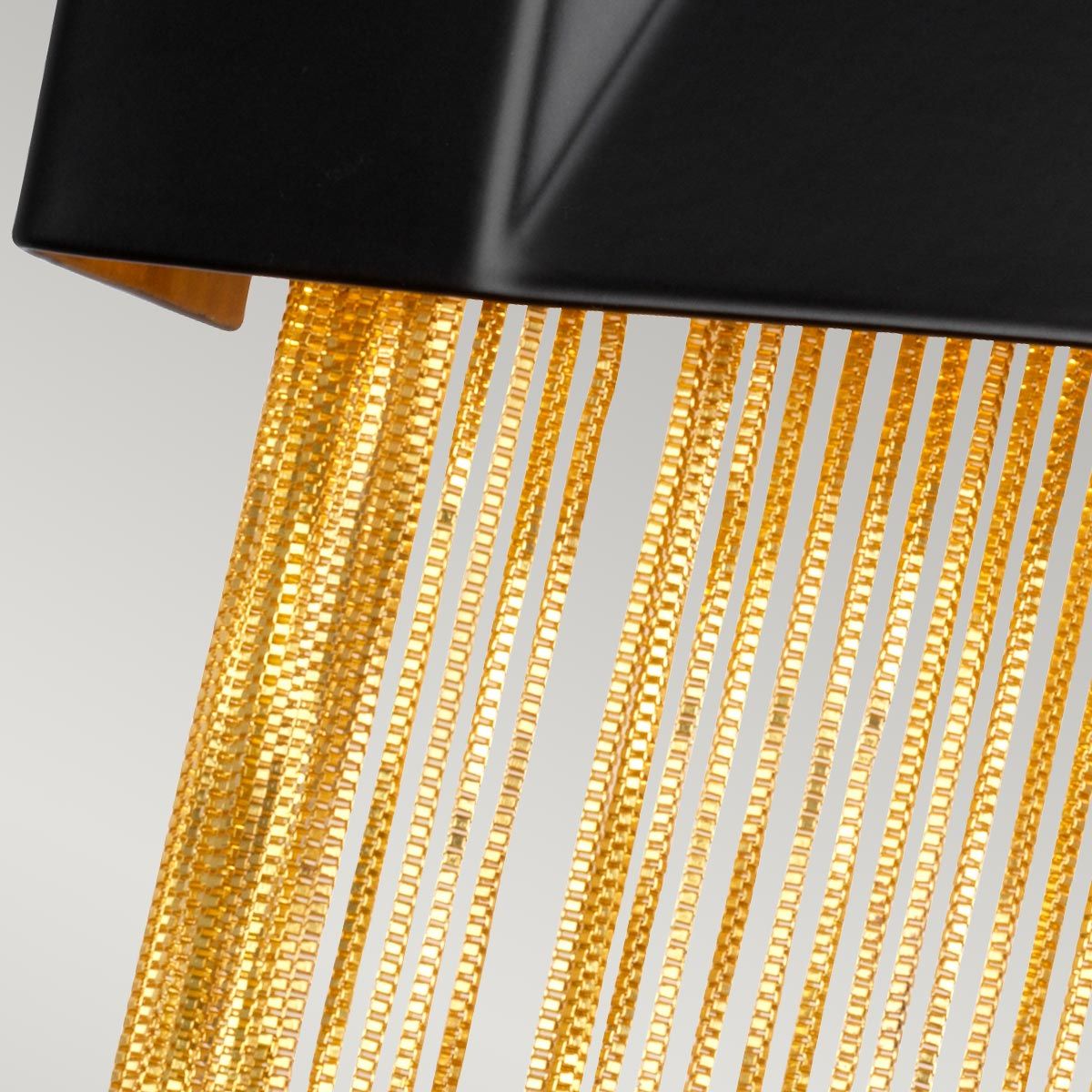 Hinkley/ Fredrick Ramond Wall Light from the Zuma range. Zuma 3 Light Wall Light – SKU HK-ZUMA-3W-SBG