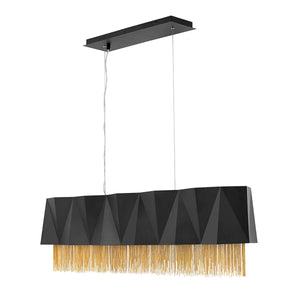 Hinkley/ Fredrick Ramond Pendant from the Zuma range. Zuma 6 Light Pendant Product Code = HK-ZUMA-ISLE-SBG