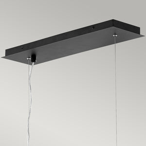 Hinkley/ Fredrick Ramond Pendant from the Zuma range. Zuma 6 Light Pendant Product Code = HK-ZUMA-ISLE-SBG